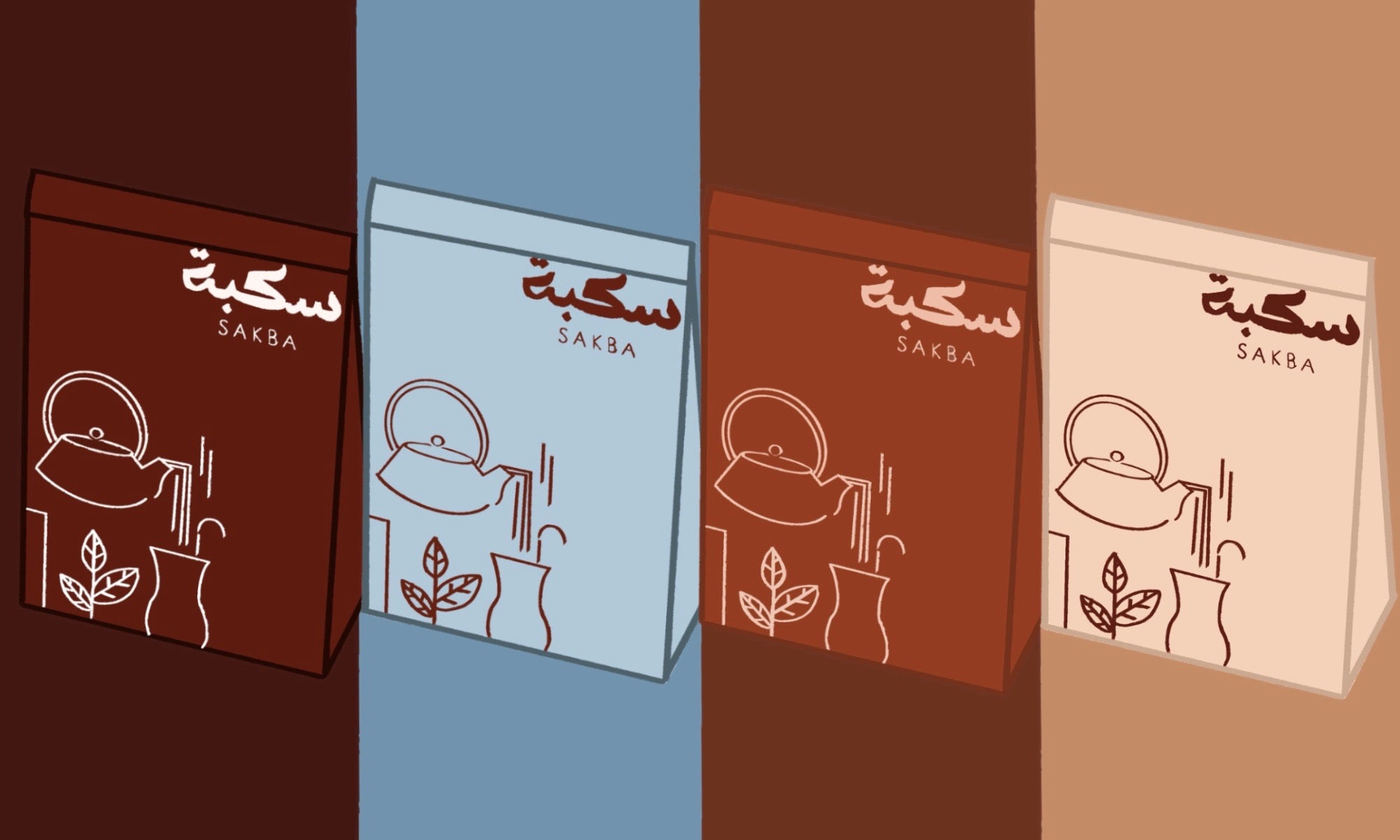 توليفات سكبة | خلطات شاي فاخرة للمجلس
